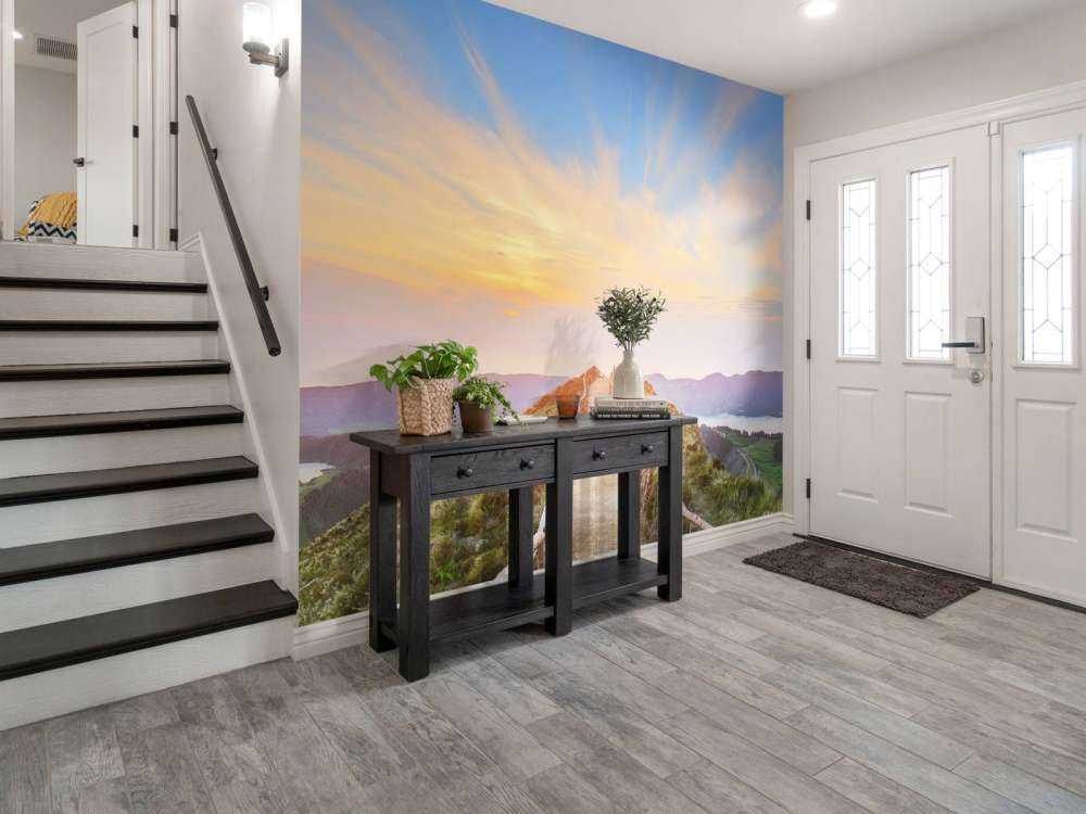 Beautiful mountain area in Portugal