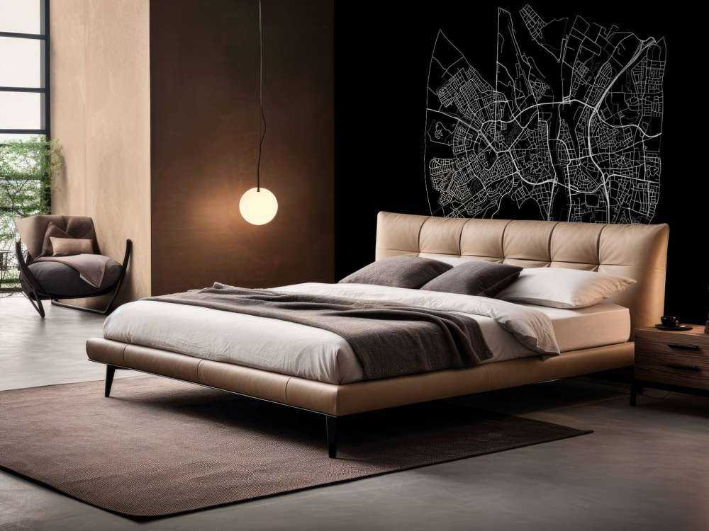 Map of Maastricht, black