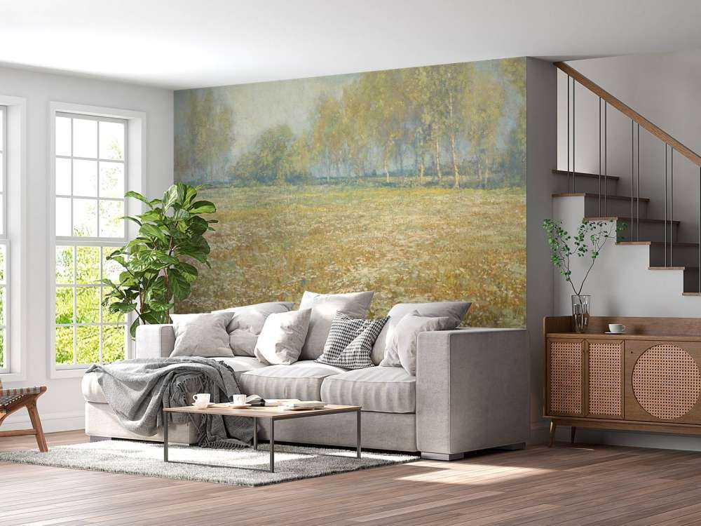 Flowering meadow