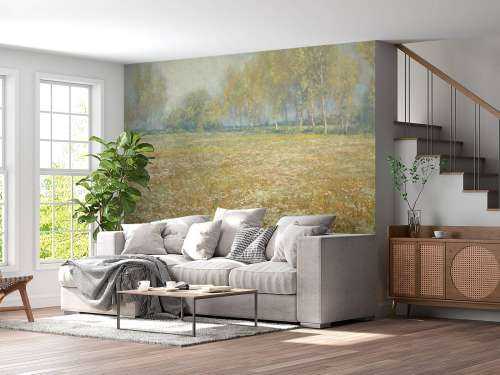 Flowering meadow