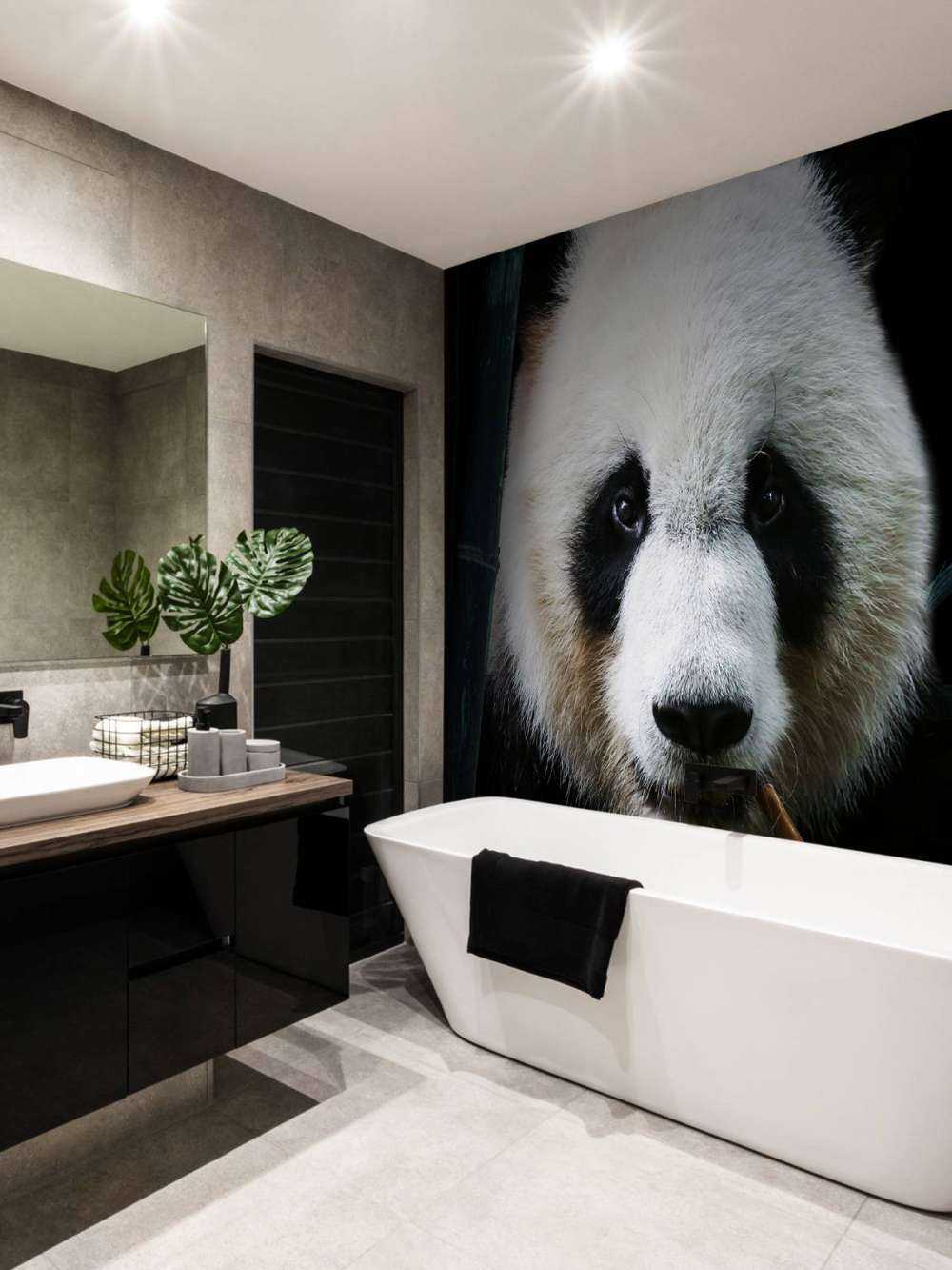 Panda Portrait