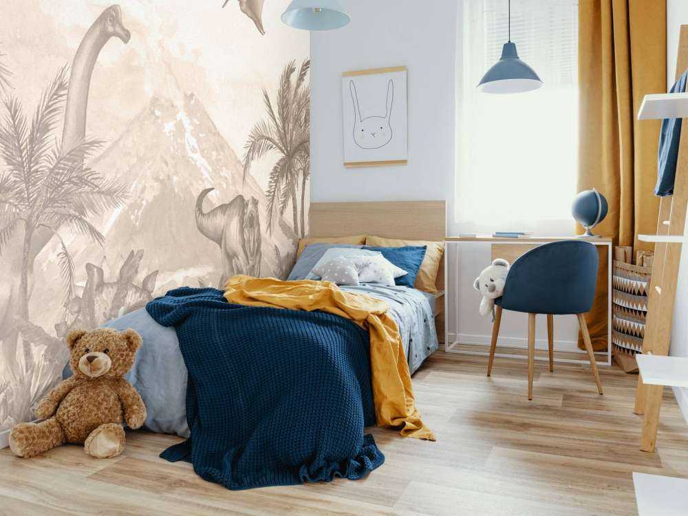 Various dino's in taupe