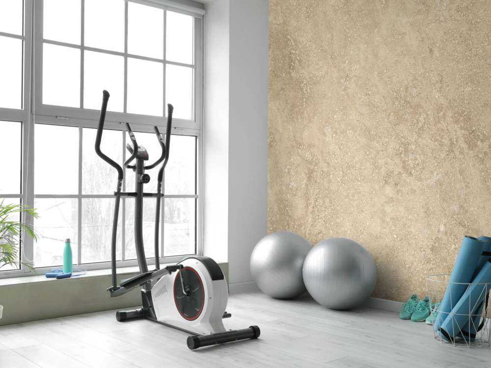 Concrete with a light tint