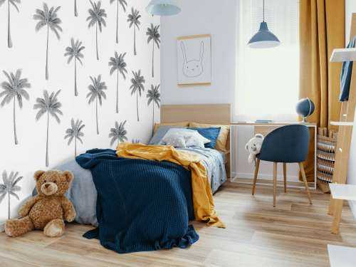 Palm trees pattern