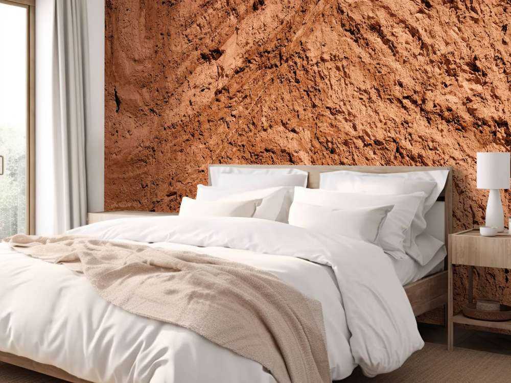 Coarse terracotta structure