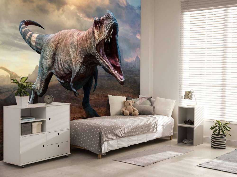 Aggressive Tyrannosaurus Rex