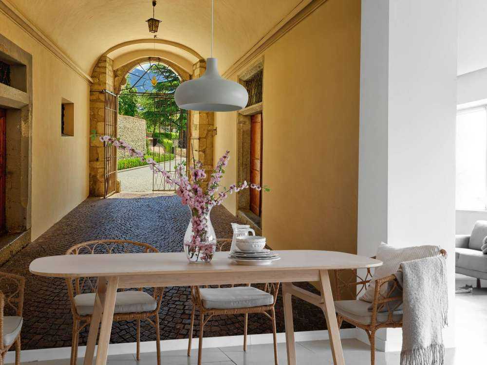 Monastery corridor