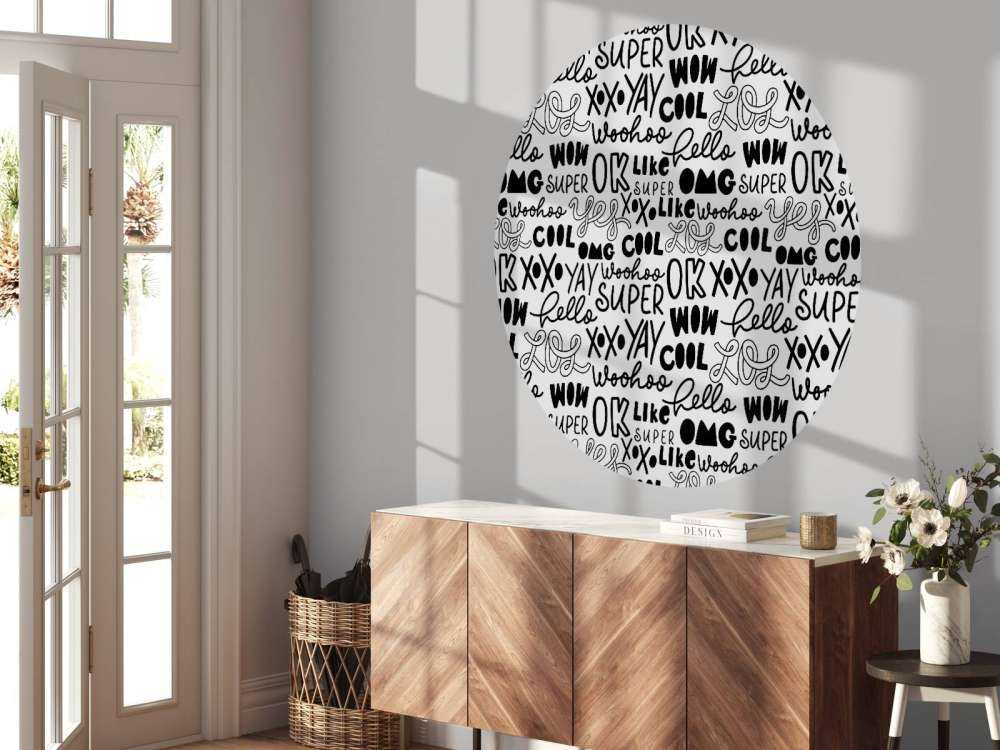 Doodles black and white