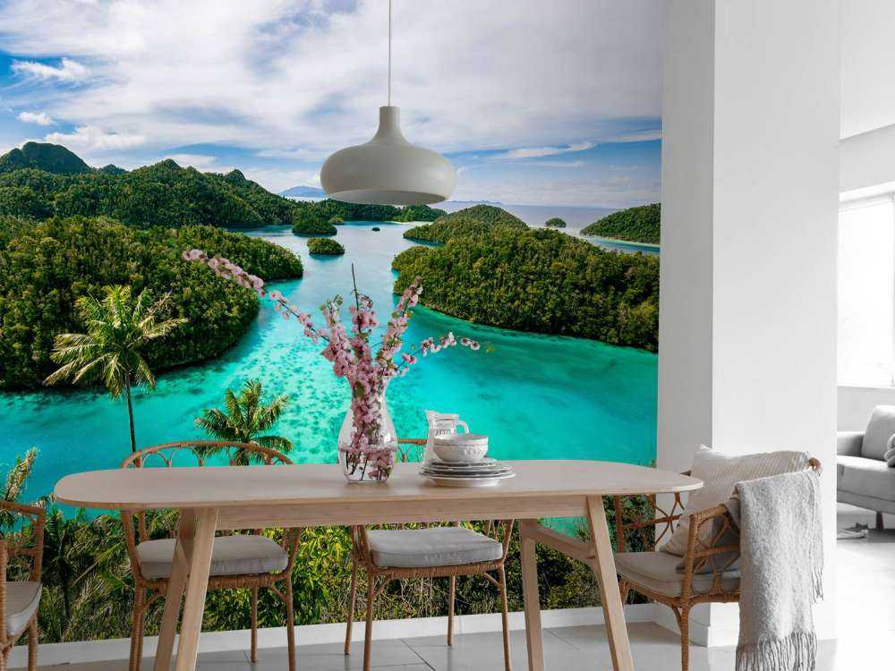 Tropical lagoons