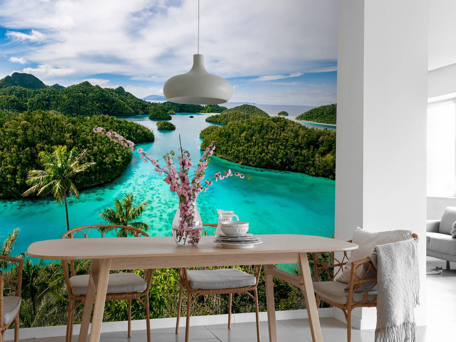 Tropical lagoons