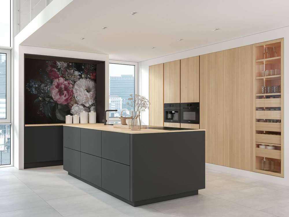 Bouquet with lilac pink