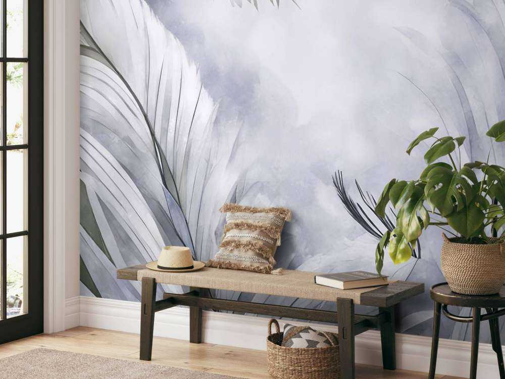 Feathers Magic Purple