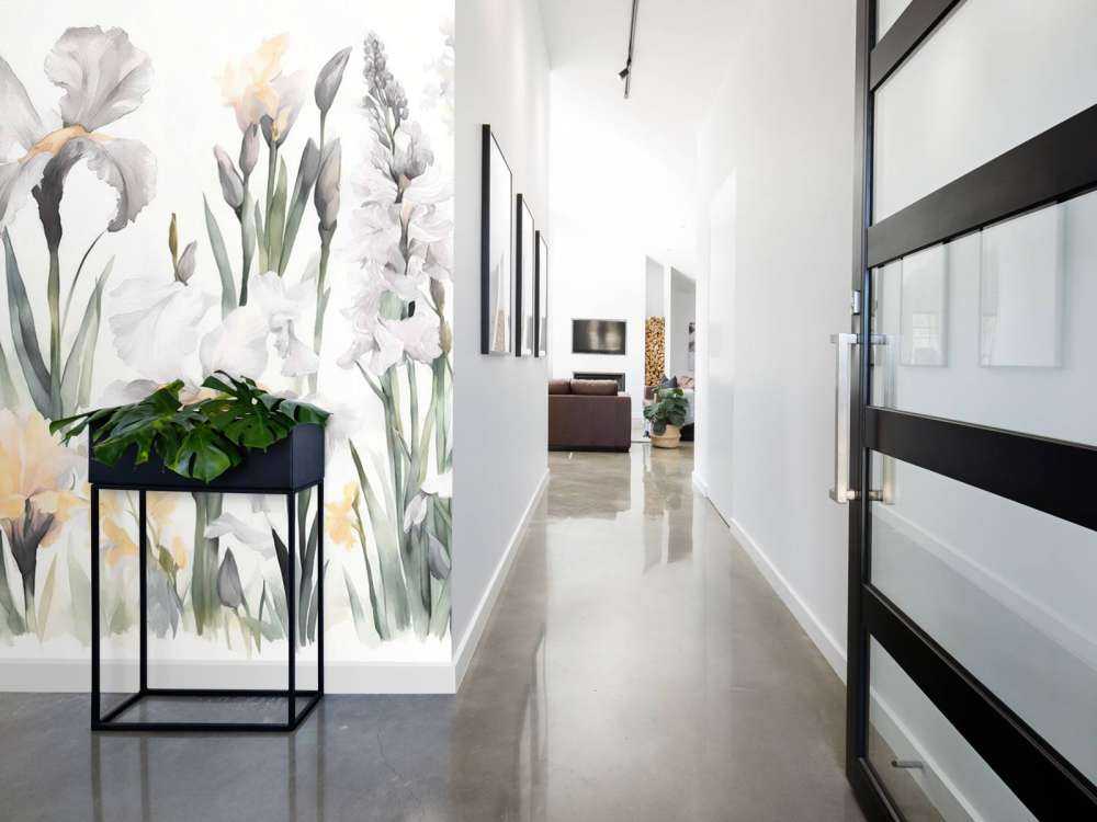 Happy Spring Pastel Blue