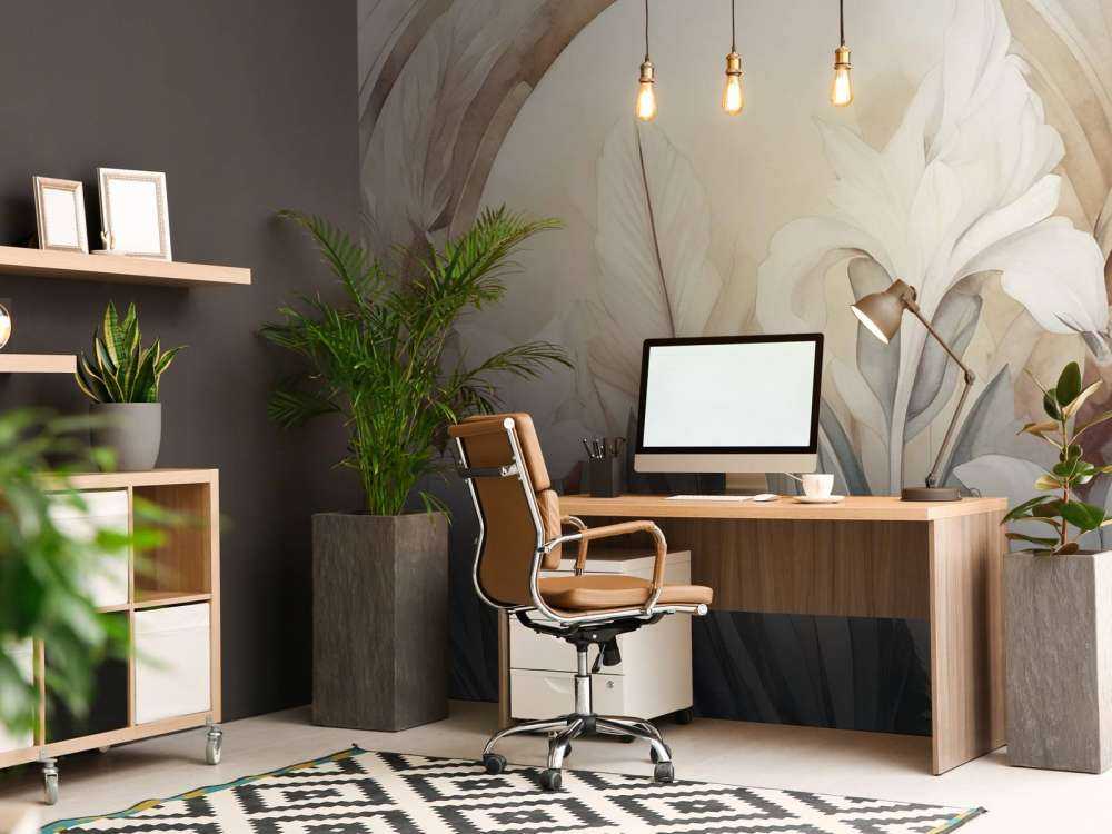 Irises at Sunrise Grey