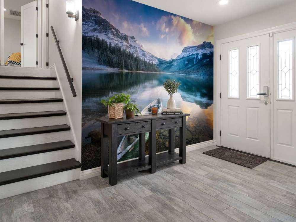 First Snow Emerald Lake