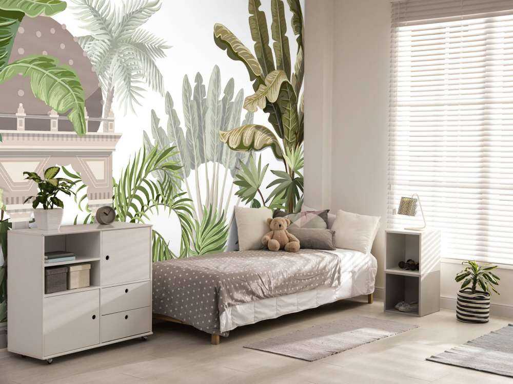 Castle in the jungle