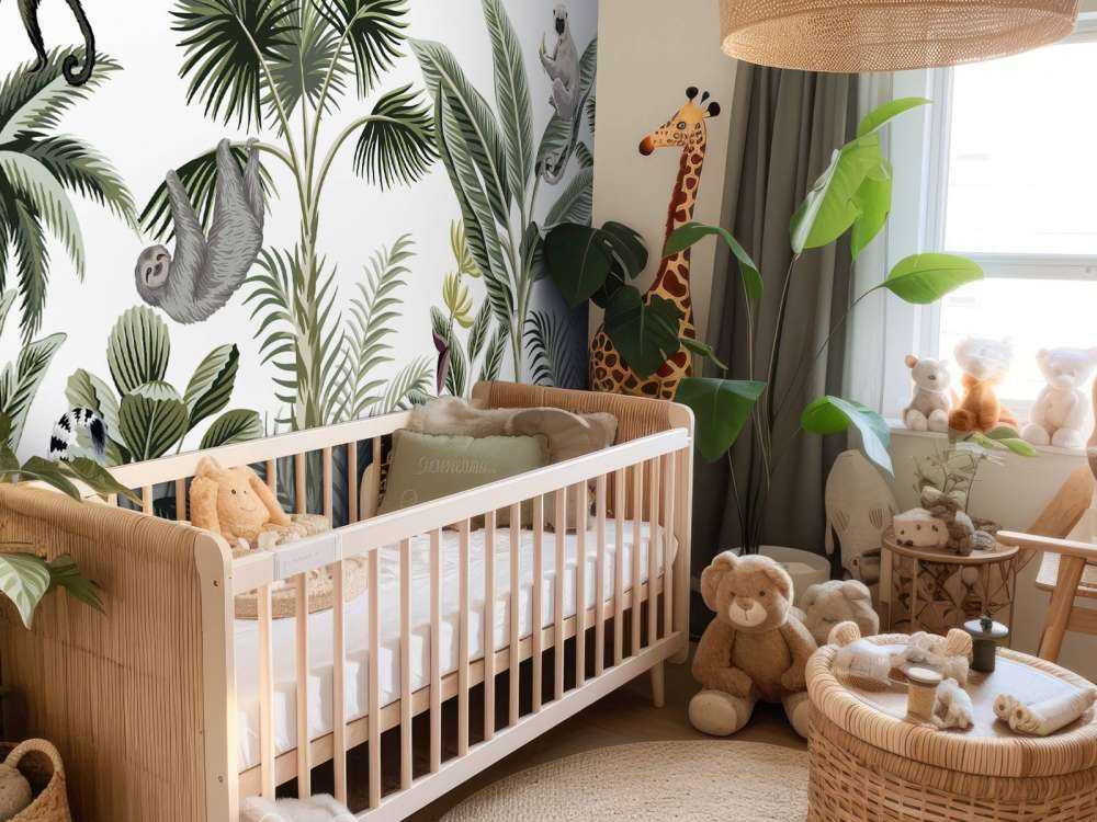 Tropical animal print