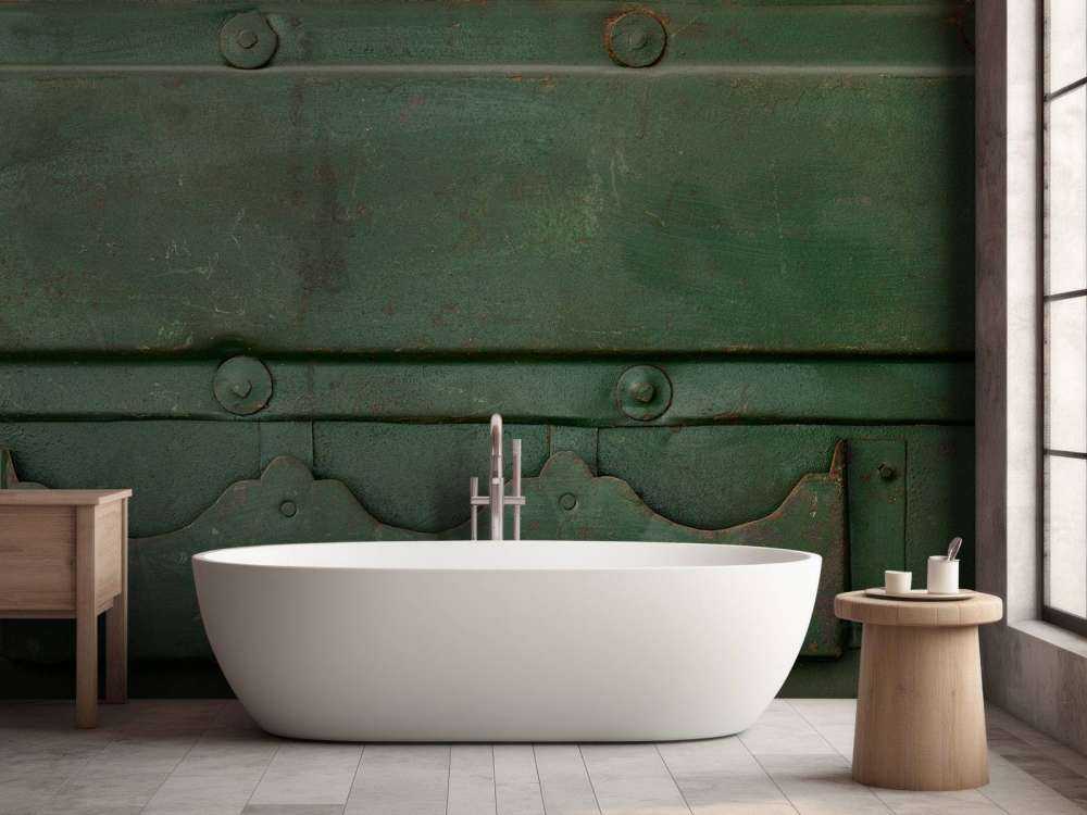 Green metal structure