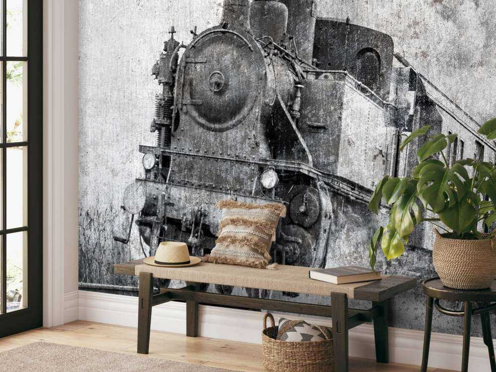 Steam locomotive