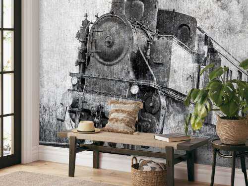 Steam locomotive