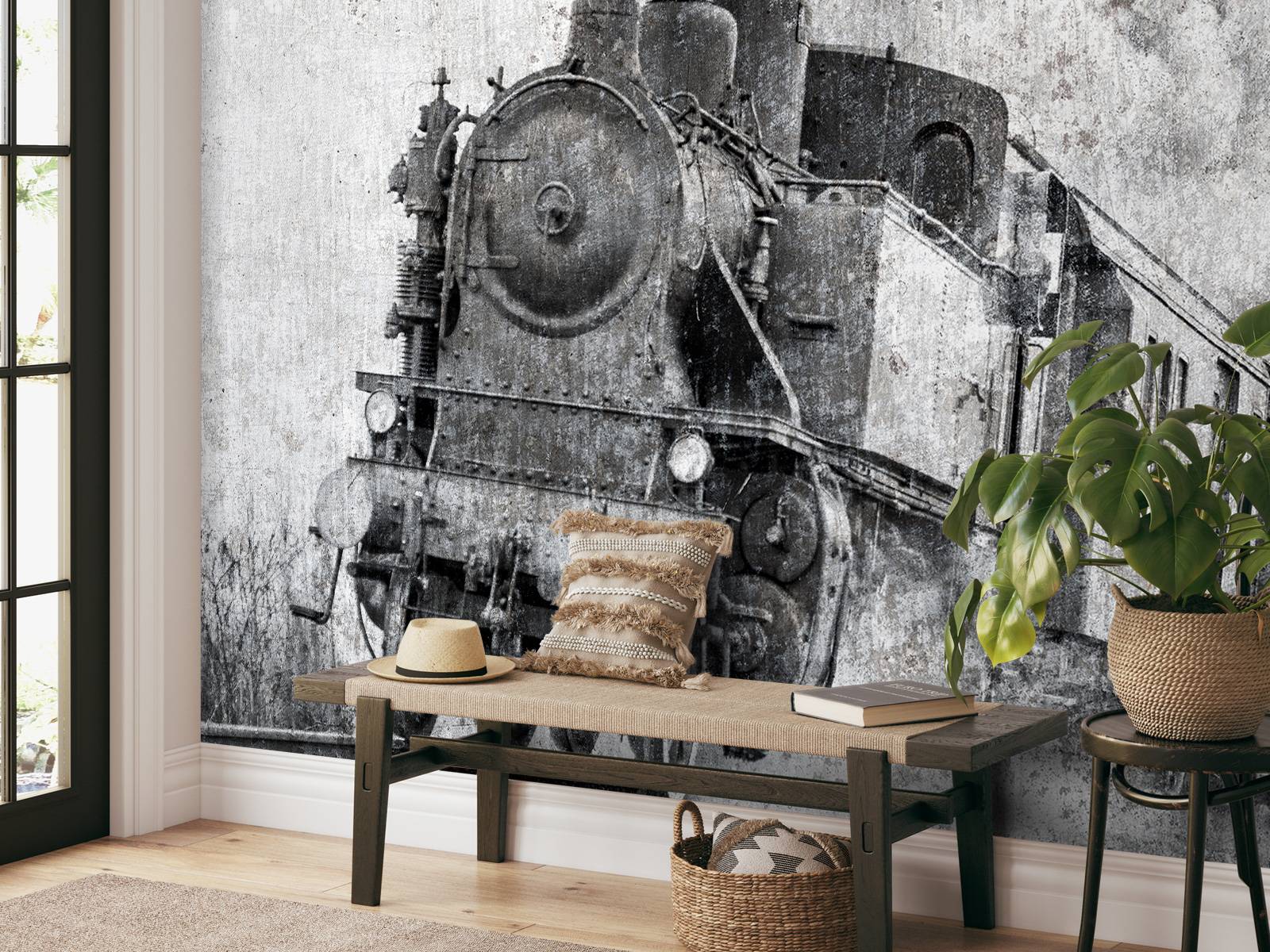 Steam locomotive