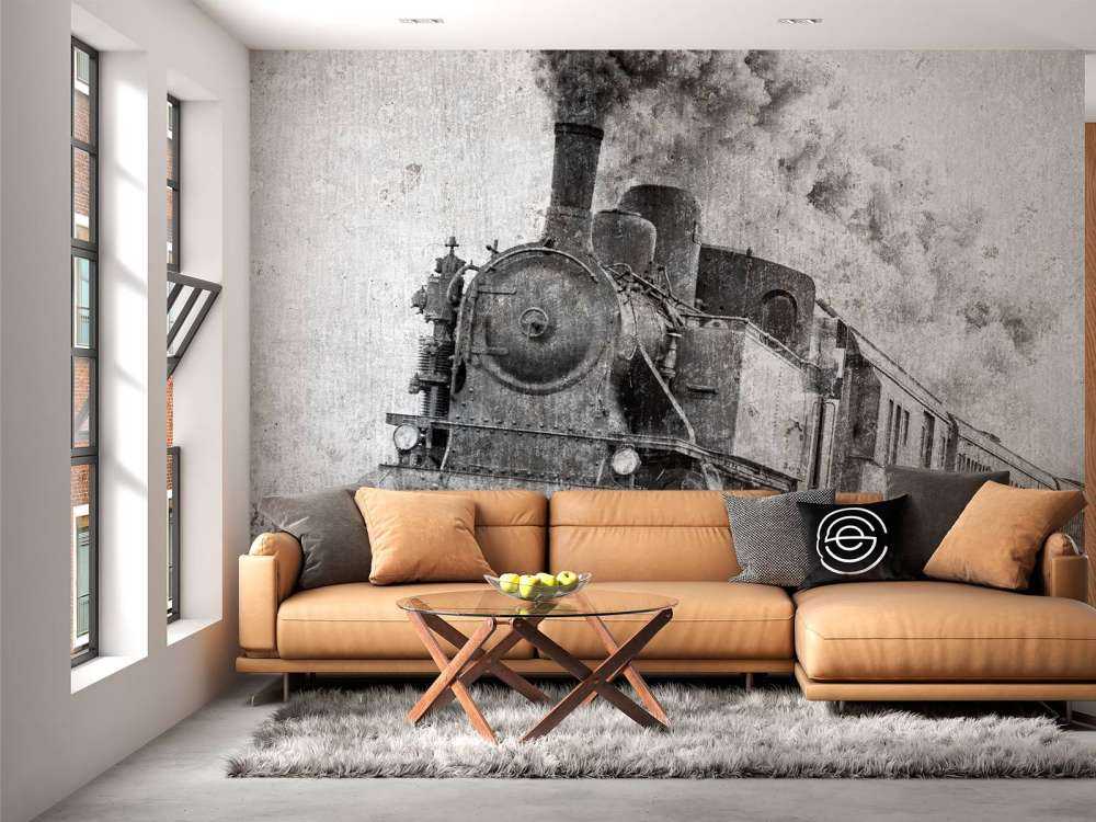 Steam locomotive
