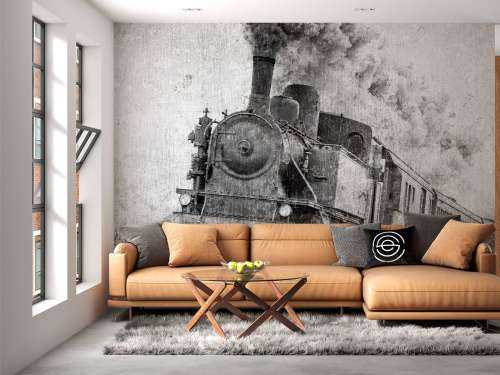 Steam locomotive