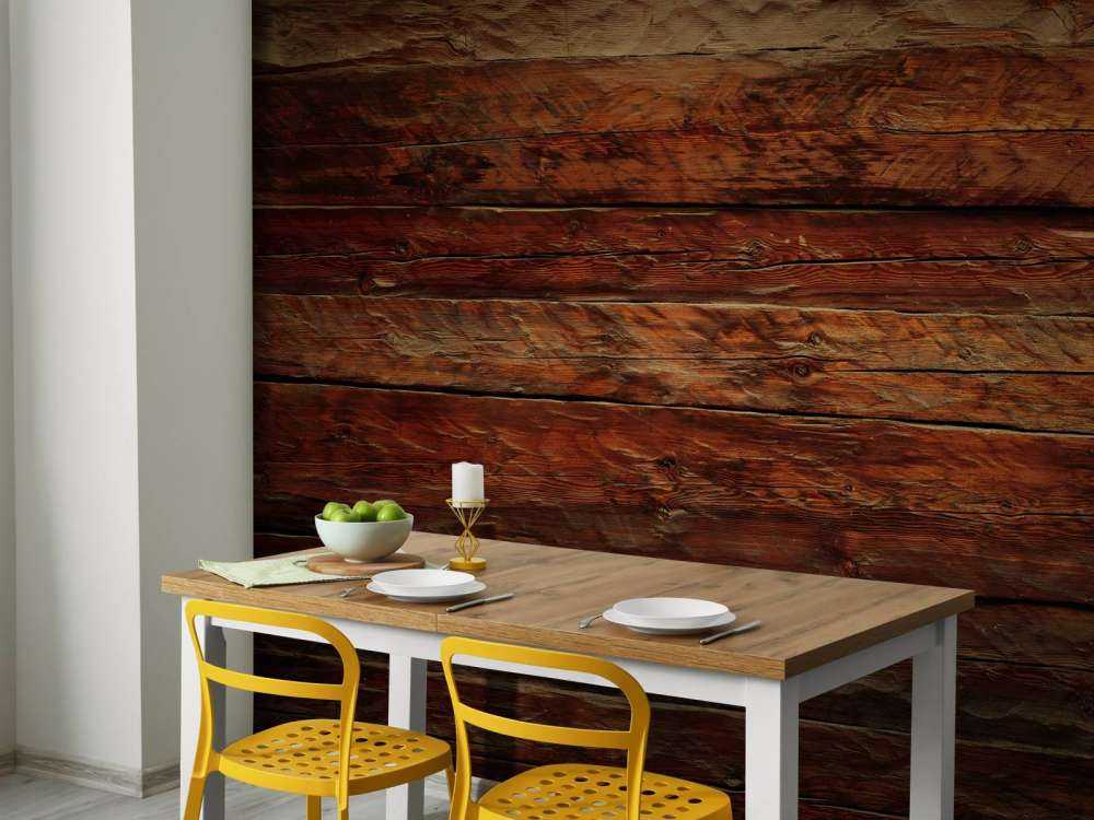 Wooden wall