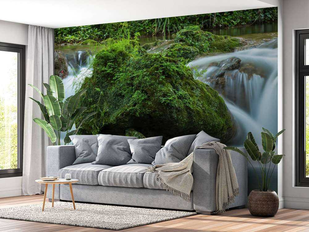 Waterfall in the forest