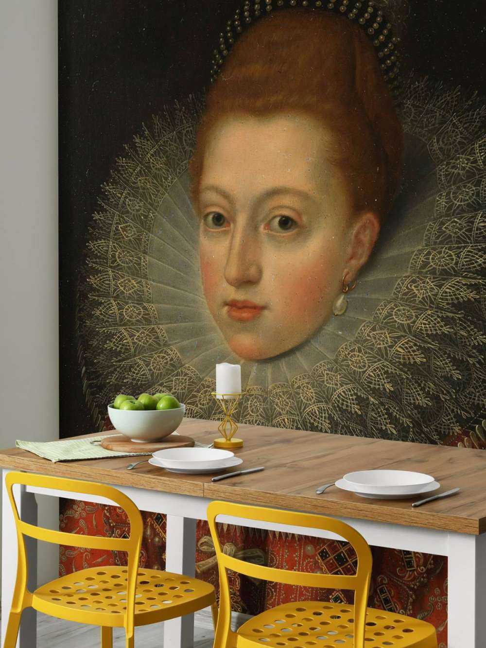 Portrait of Margaret of Austria