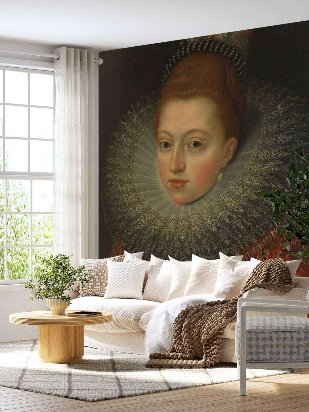 Portrait of Margaret of Austria