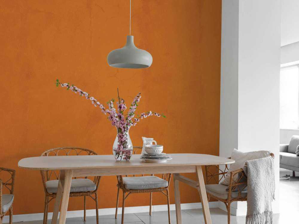 Golden brown concrete