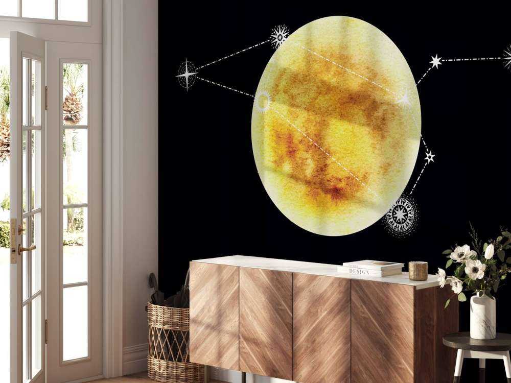 Constellation planet Leo