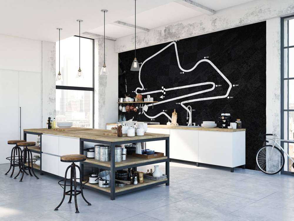 Formula 1 circuit - Sepang International Circuit - Malaysia