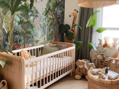 Flamingo paradise baby bedding sale