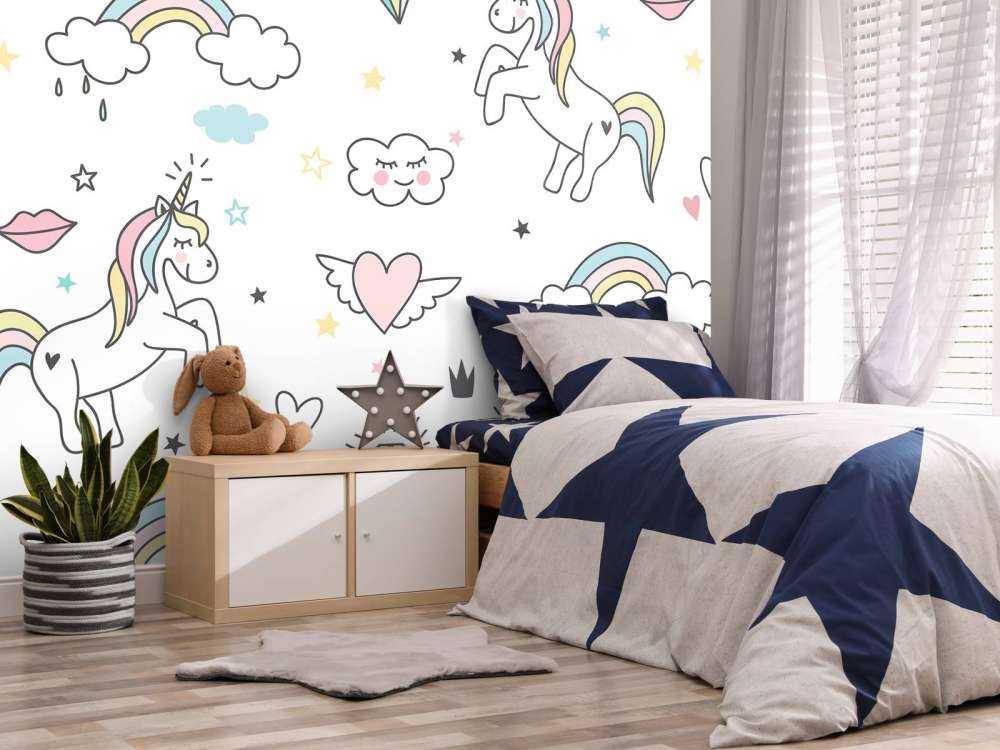 Unicorns with hearts