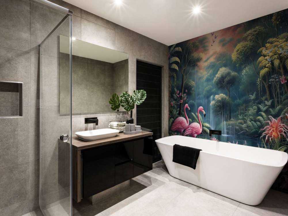 Twilight Flamingo Eden