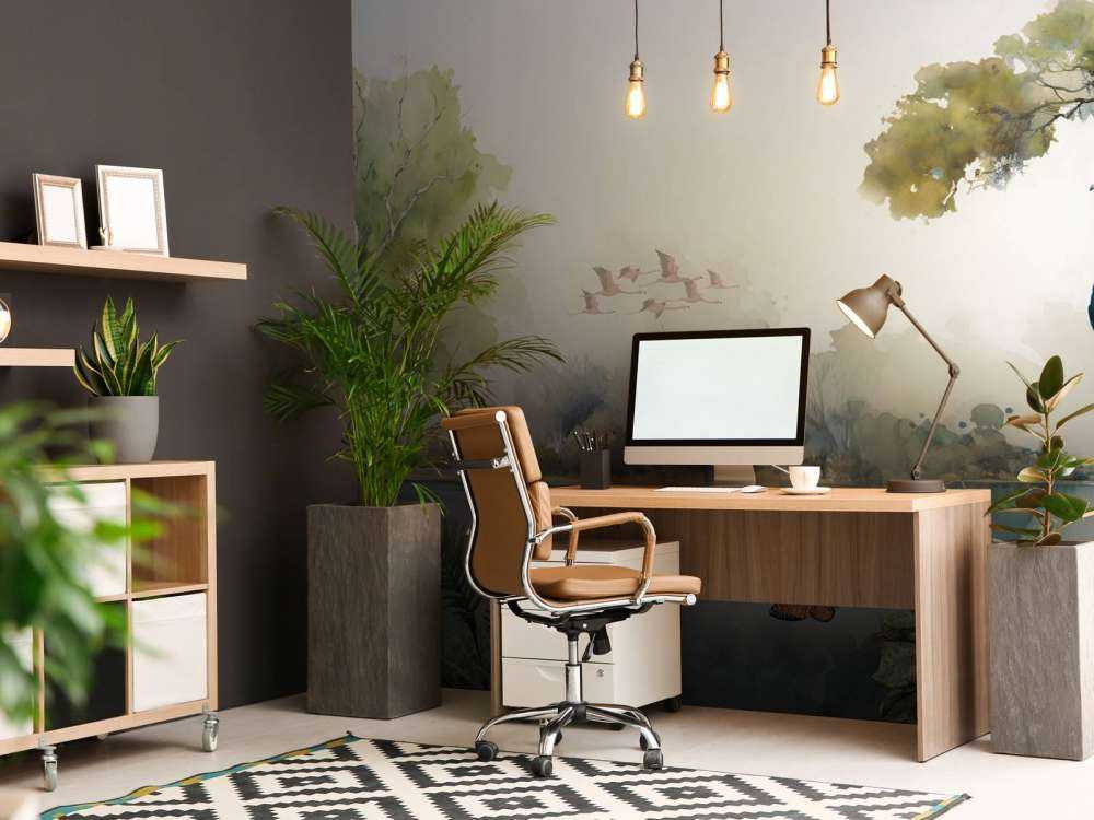 Peacock Paradise by the Water