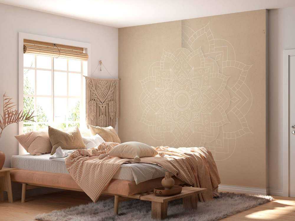 Beige Mandala Atmosphere