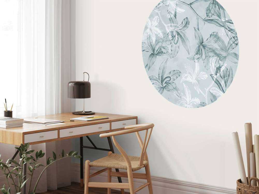 Orchid Dreamscape Green