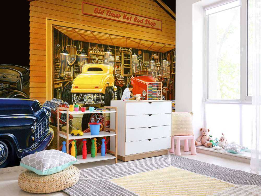 Old Timer Hot Rod Shop