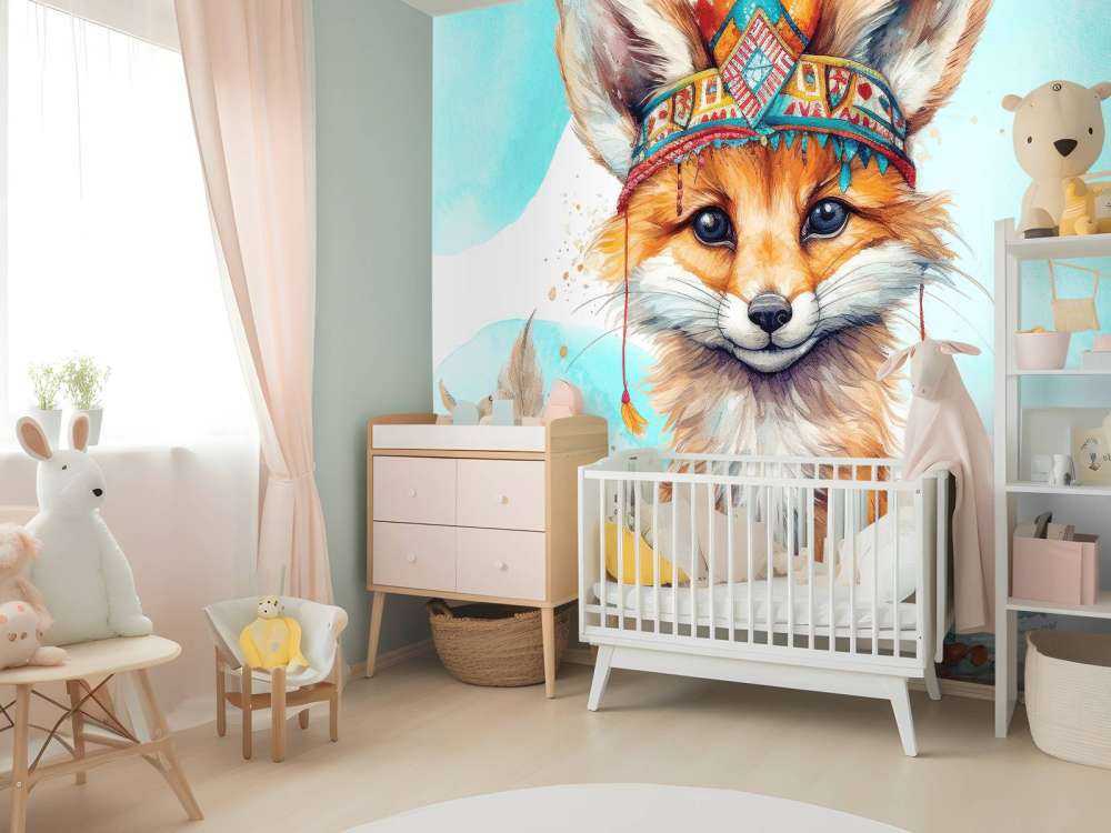 Little Indian fox
