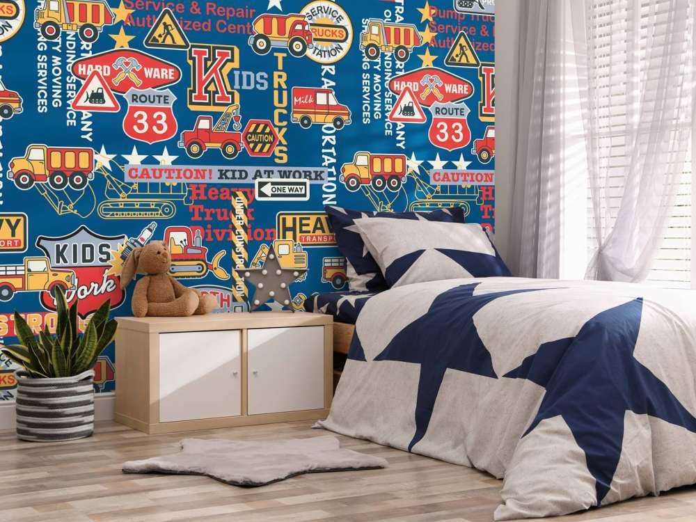 Construction traffic and badges