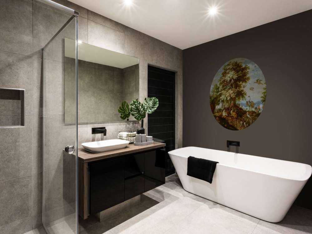 Orpheus enchants the animals with his music