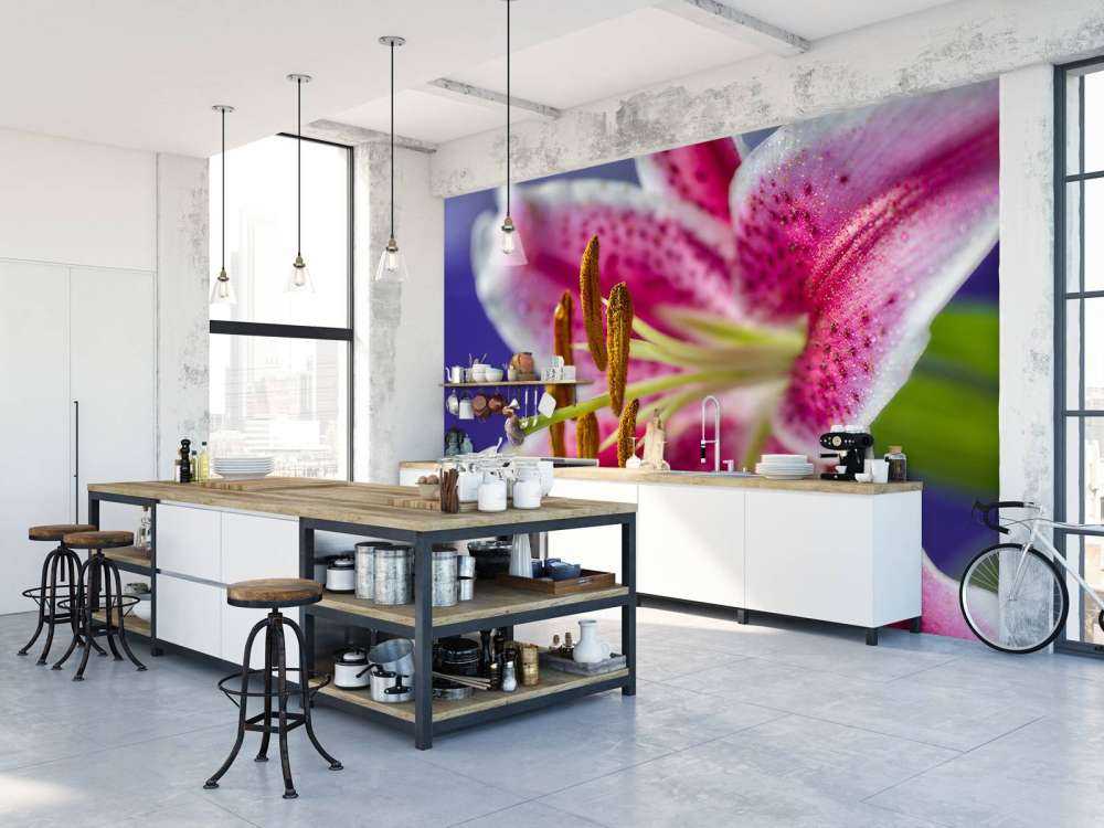 Close-up pink flower