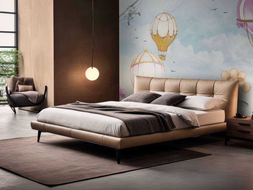 Hot air balloons pink