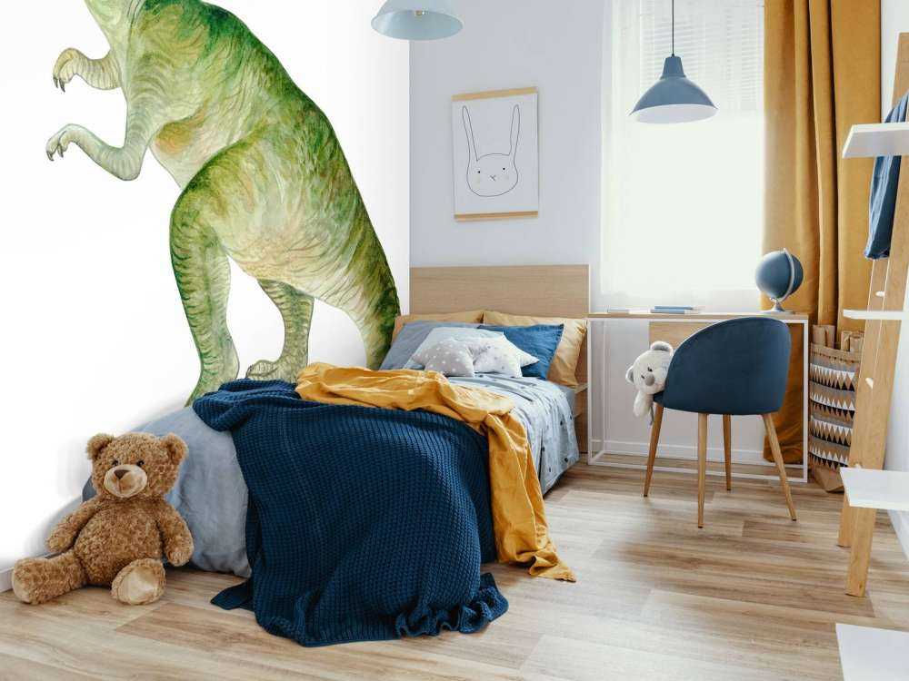 Tyrannosaurus of watercolour