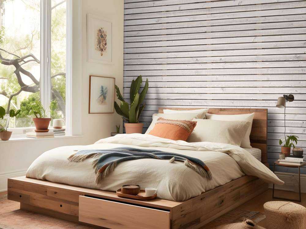 Horizontal planks 
