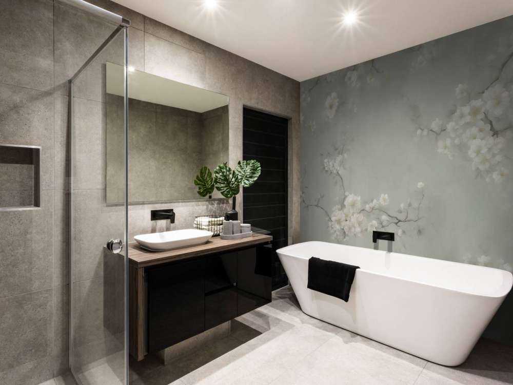 Lovely Branches of Green Flowers