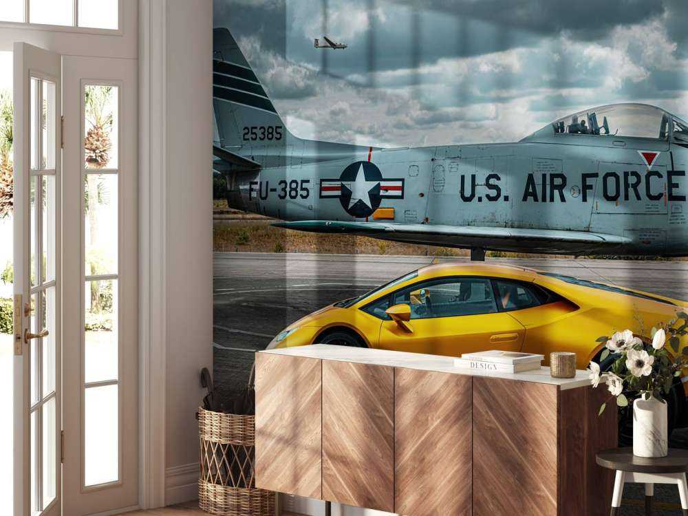 Speed on asphalt and air